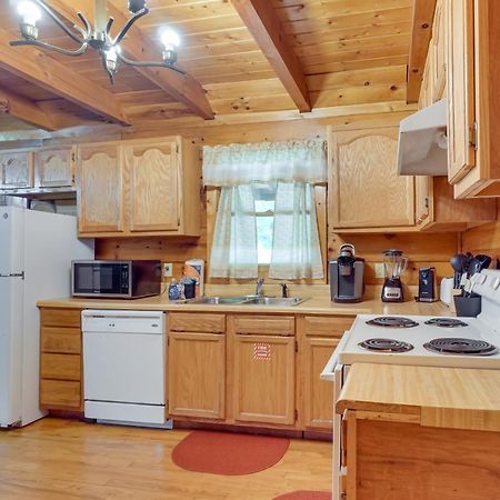 Cabin With Hot Tub About 6 Mi To Downtown Gatlinburg! מראה חיצוני תמונה