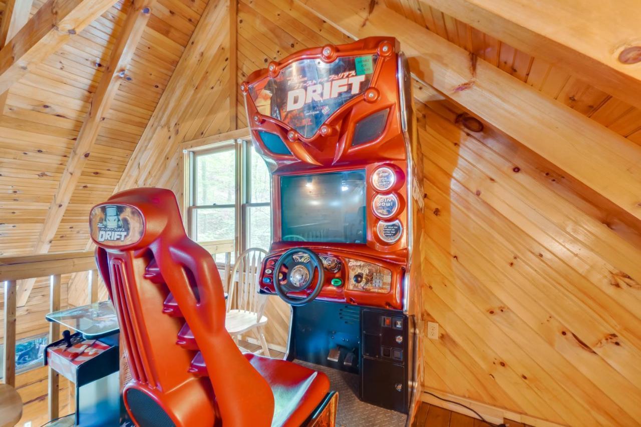 Cabin With Hot Tub About 6 Mi To Downtown Gatlinburg! מראה חיצוני תמונה