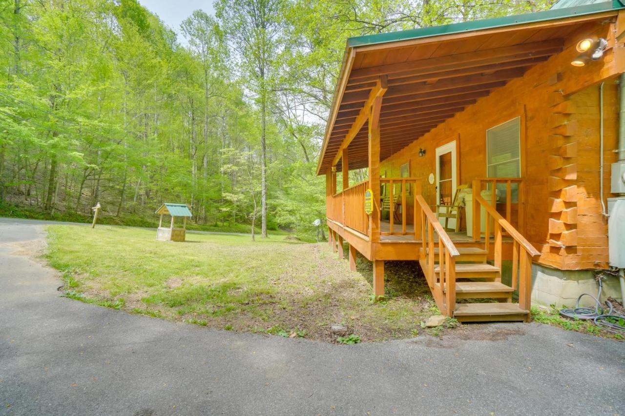 Cabin With Hot Tub About 6 Mi To Downtown Gatlinburg! מראה חיצוני תמונה