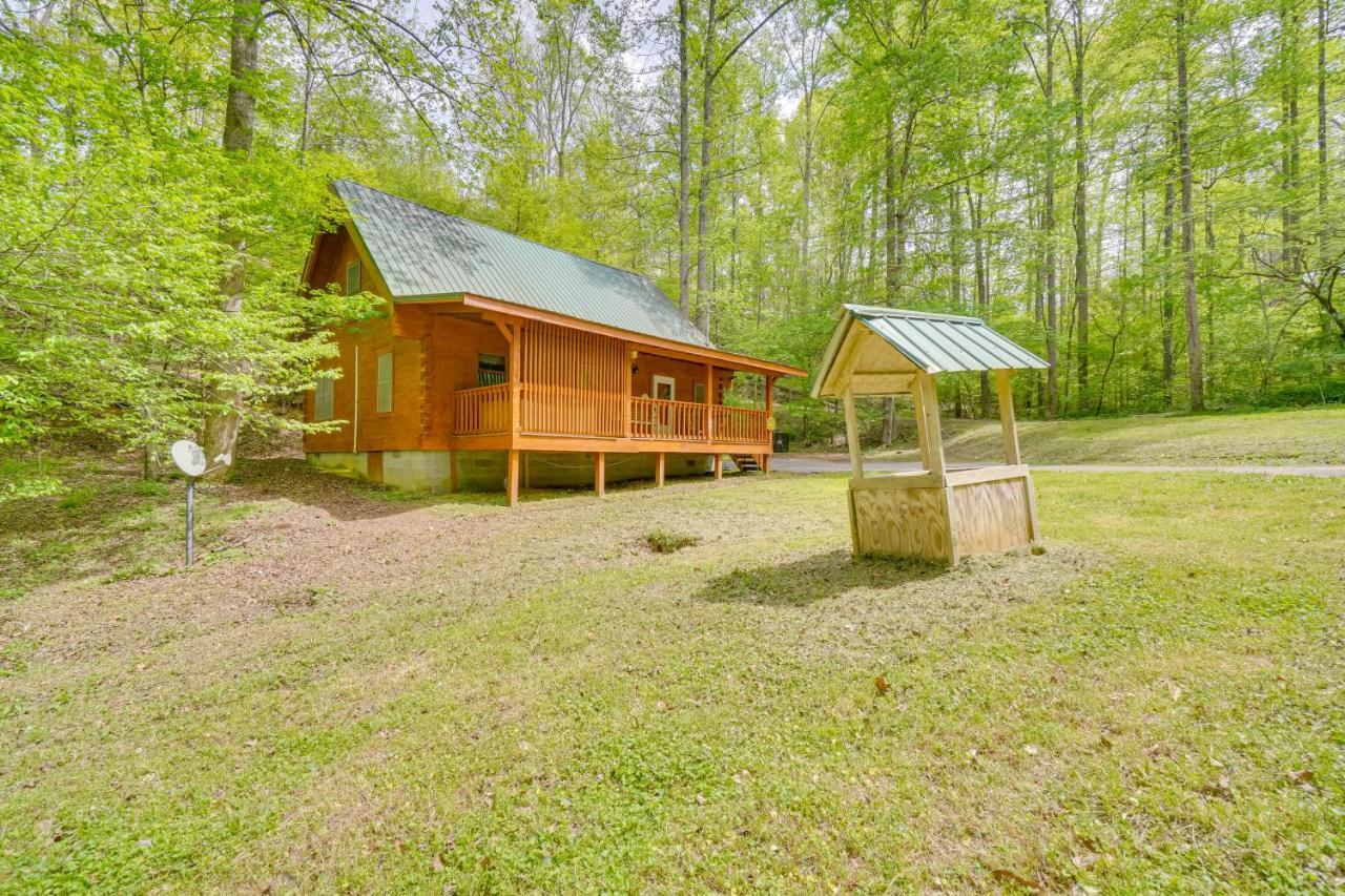Cabin With Hot Tub About 6 Mi To Downtown Gatlinburg! מראה חיצוני תמונה